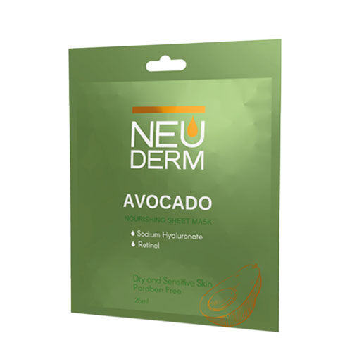120439659 ماسک صورت آووکادو نئودرم|Neuderm avocado Sheet Mask - تصویر 1