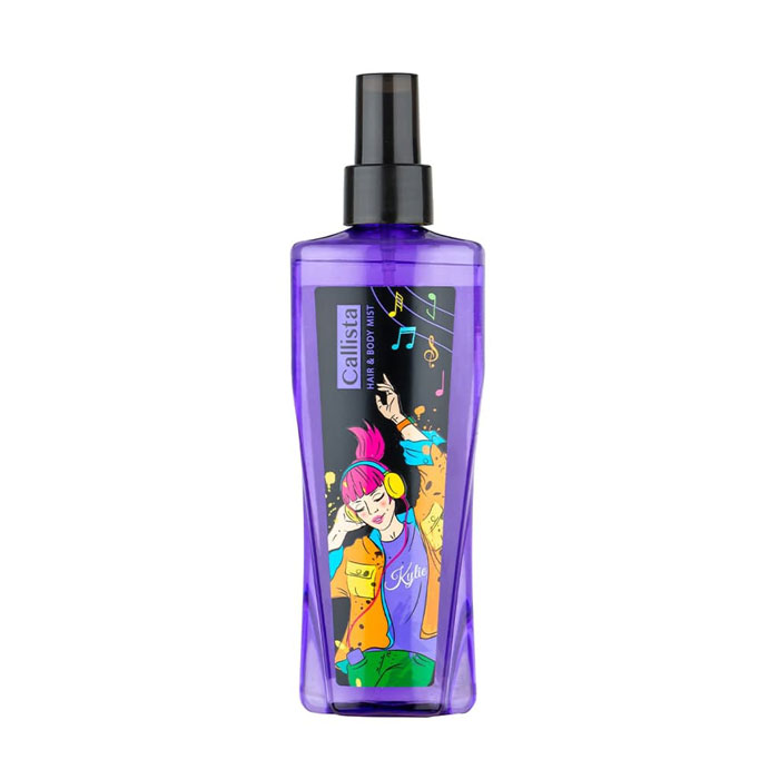 ky بادی اسپلش زنانه کایلی کالیستا 200 میل|Callista Kylie Body Splash For Women 200ml - تصویر 1