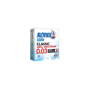 کاندوم ناچ کدکس مدل 0.03 بسته 3 عددی