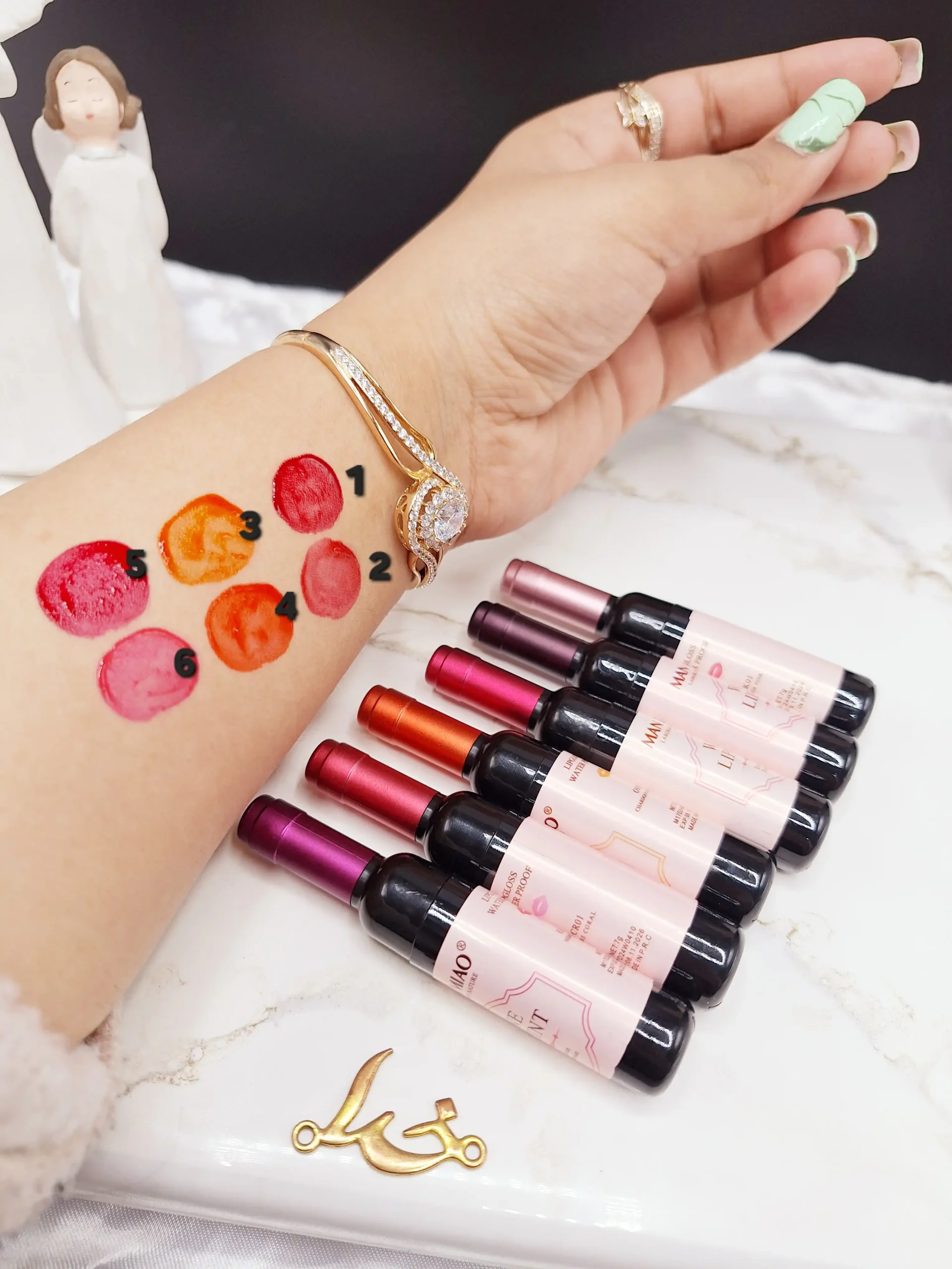 20250731045035284-thumbnail تینت لب شامپاین کیفیت عالی کد LC021 - تصویر 1