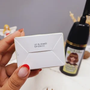 شانه رنگ مو رنگ قهوه ای روشن طبیعی برند دکسی Dexe