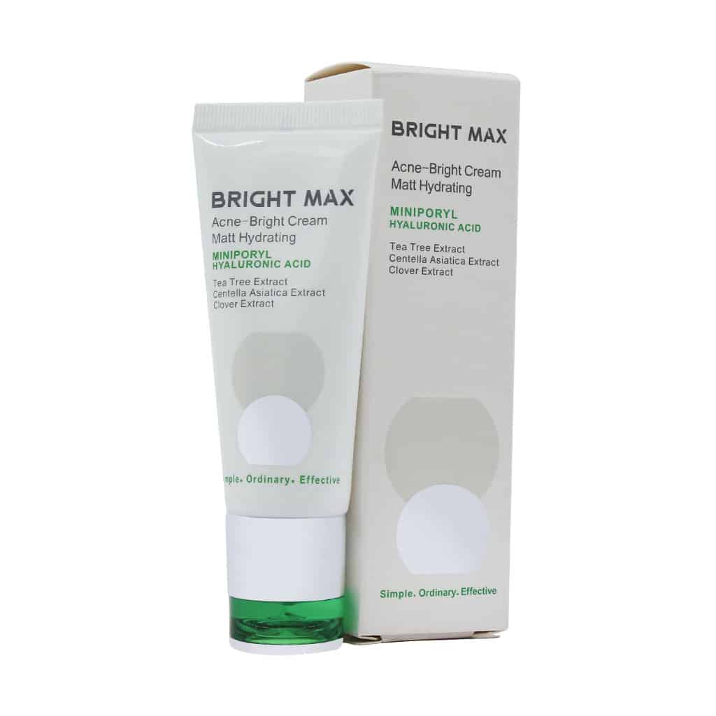 BrMx-1752416591546 کرم مرطوب کننده مات آکنه-برایت برایت مکس - تصویر 1