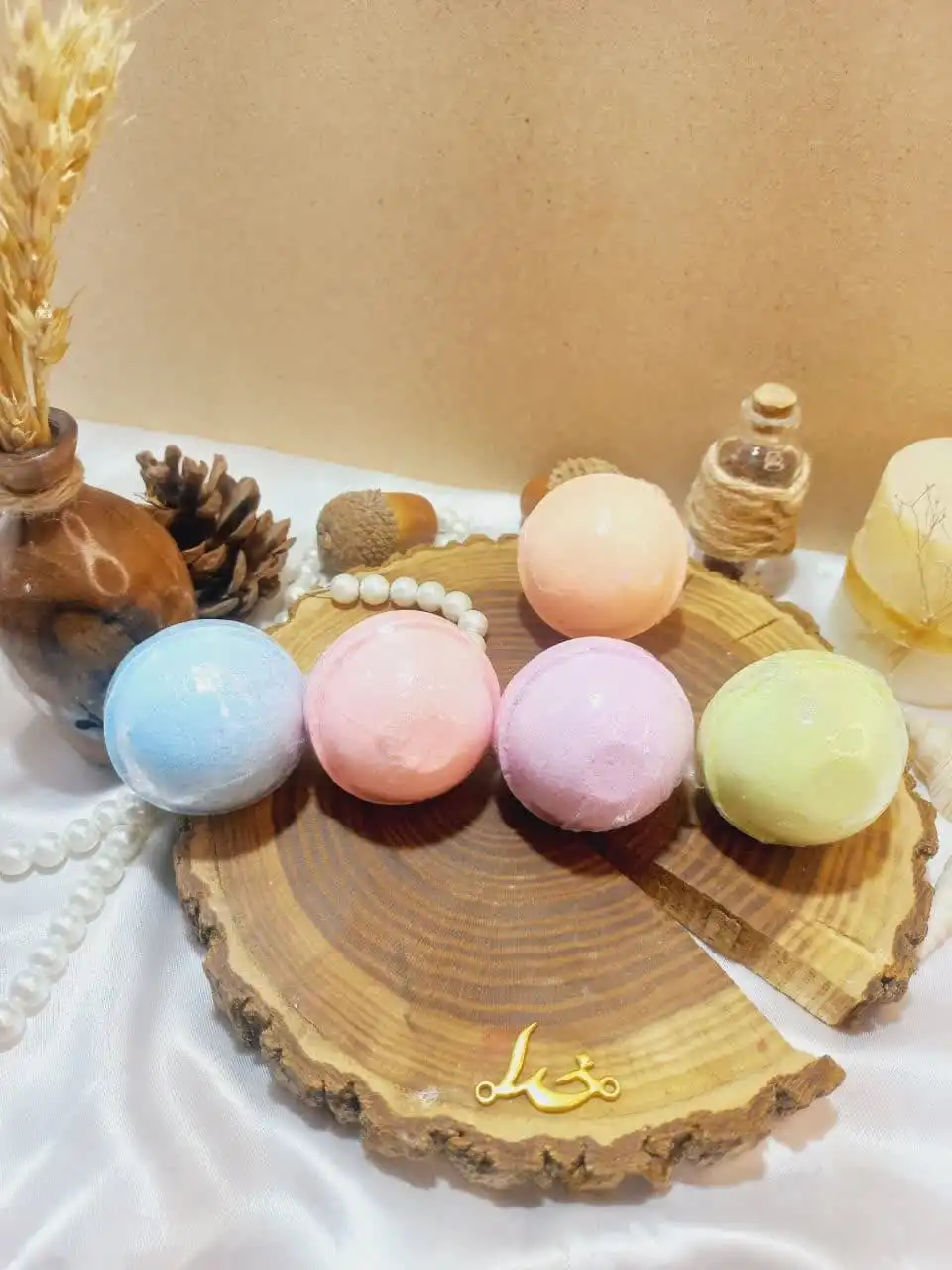 20250731040457091-thumbnail کوکتل و پدیکور توپی ساده 80 گرمی با کیفیت با جوشش عالی - تصویر 1