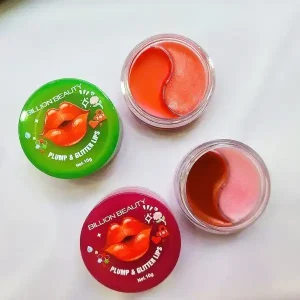 شاین لب و رژ جامد کهکشانی برند Billion beauty اورجینال کد 80005