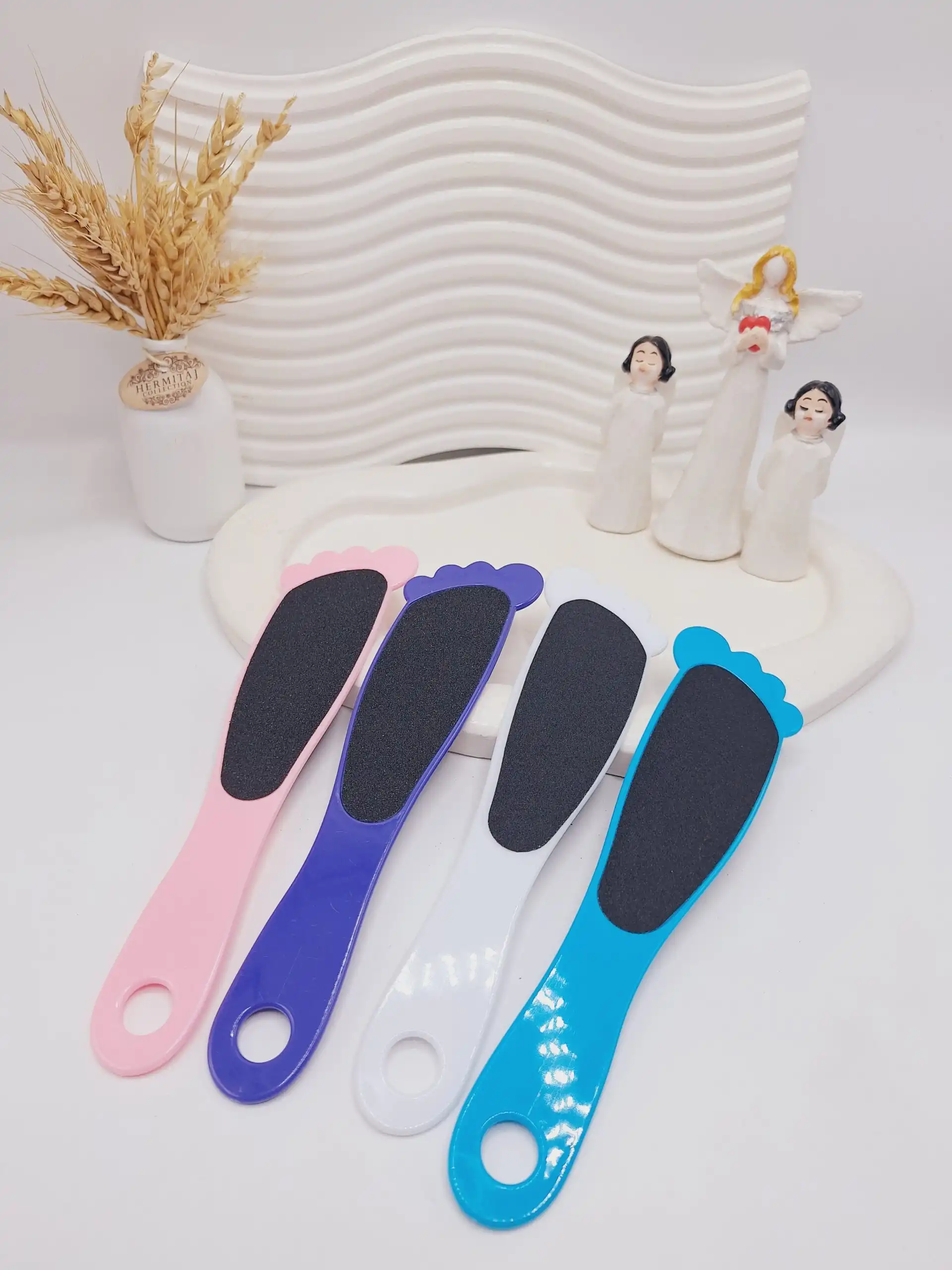 20251102023816692-thumbnail سوهان طرح پا جنس پلاستیکی - تصویر 1