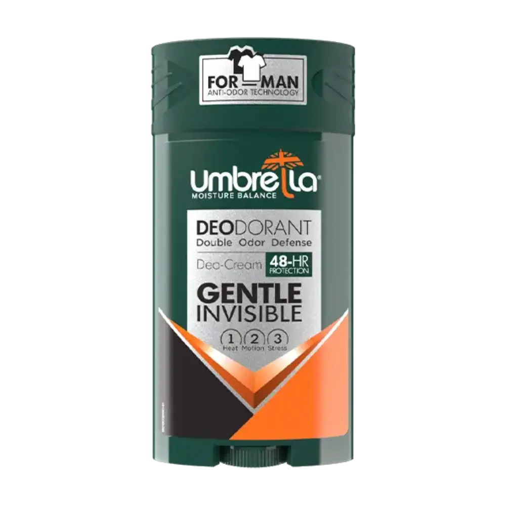 استیک-مردانه-جنتل-سبز-۹۰-میل-1 استیک مردانه جنتل سبز ۹۰ میل آمبرلا - تصویر 1