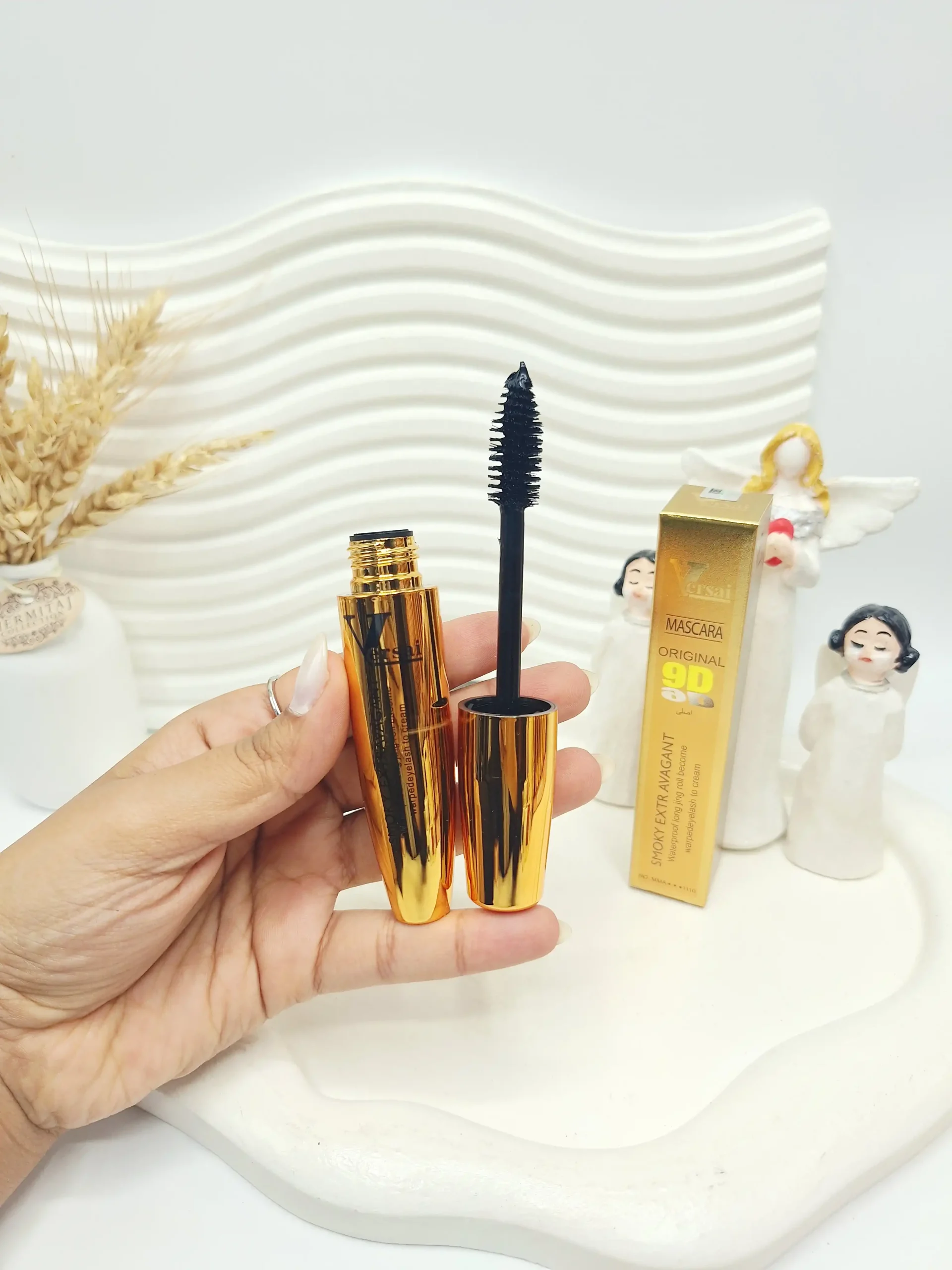 20251111162009197-thumbnail ریمل گیاهی حجم دهنده ورسای 9D کد 4658 - تصویر 1