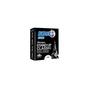 کاندوم ناچ کدکس مدل STAND UP بسته 3 عددی