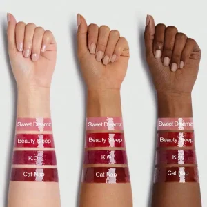 لیپ گلاس خیس کوشنی پرطرفدار شیگلم با کیفیت و خوش رنگ SHEGIAM