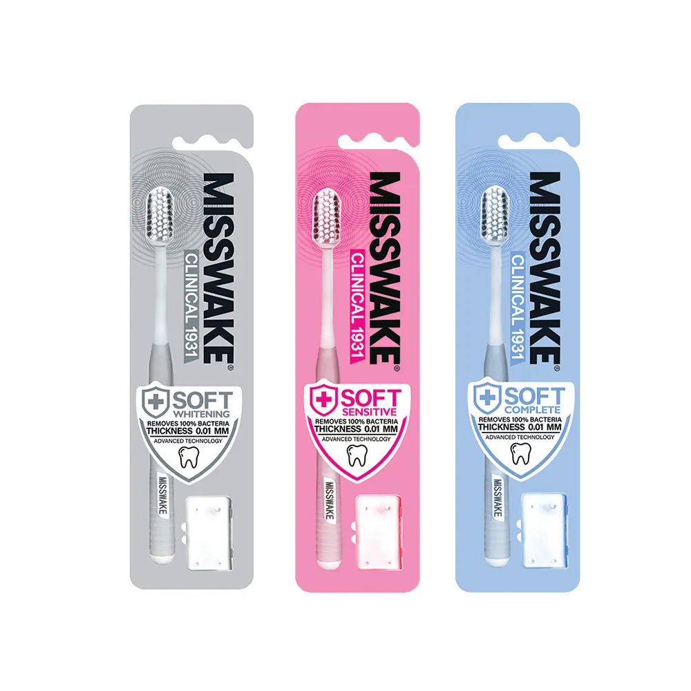 soft-1 مسواک بزرگسال نرم کلینیکال میسویک - تصویر 1