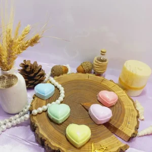 کوکتل و پدیکور قلبی ساده  20 گرمی با کیفیت با جوشش عالی