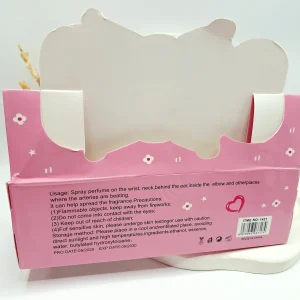 عطر بچگانه دایره ای طرح کرومی مسافرتی