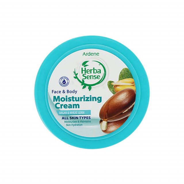 36cde4607c6ef3f3250eaa84e06bc111-single کرم مرطوب کننده آردن سری Herba Sense با رایحه آرگان و جوانه گندم وزن 150 گرم - تصویر 1