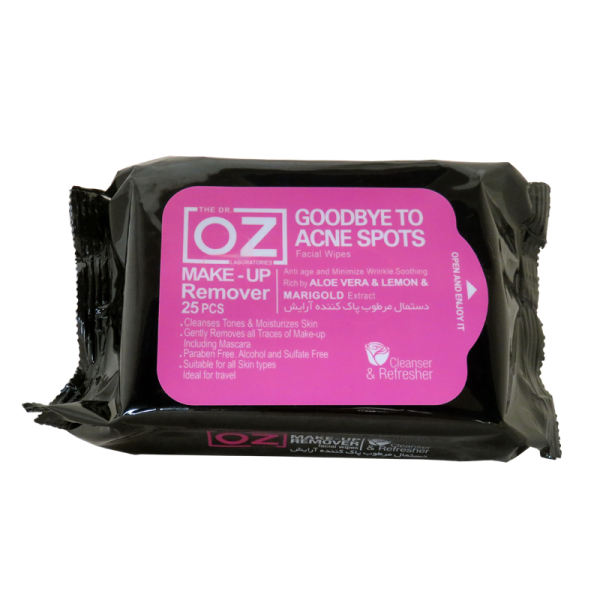 111160776 دستمال مرطوب پاک کننده آرایش دکتر از - تصویر 1