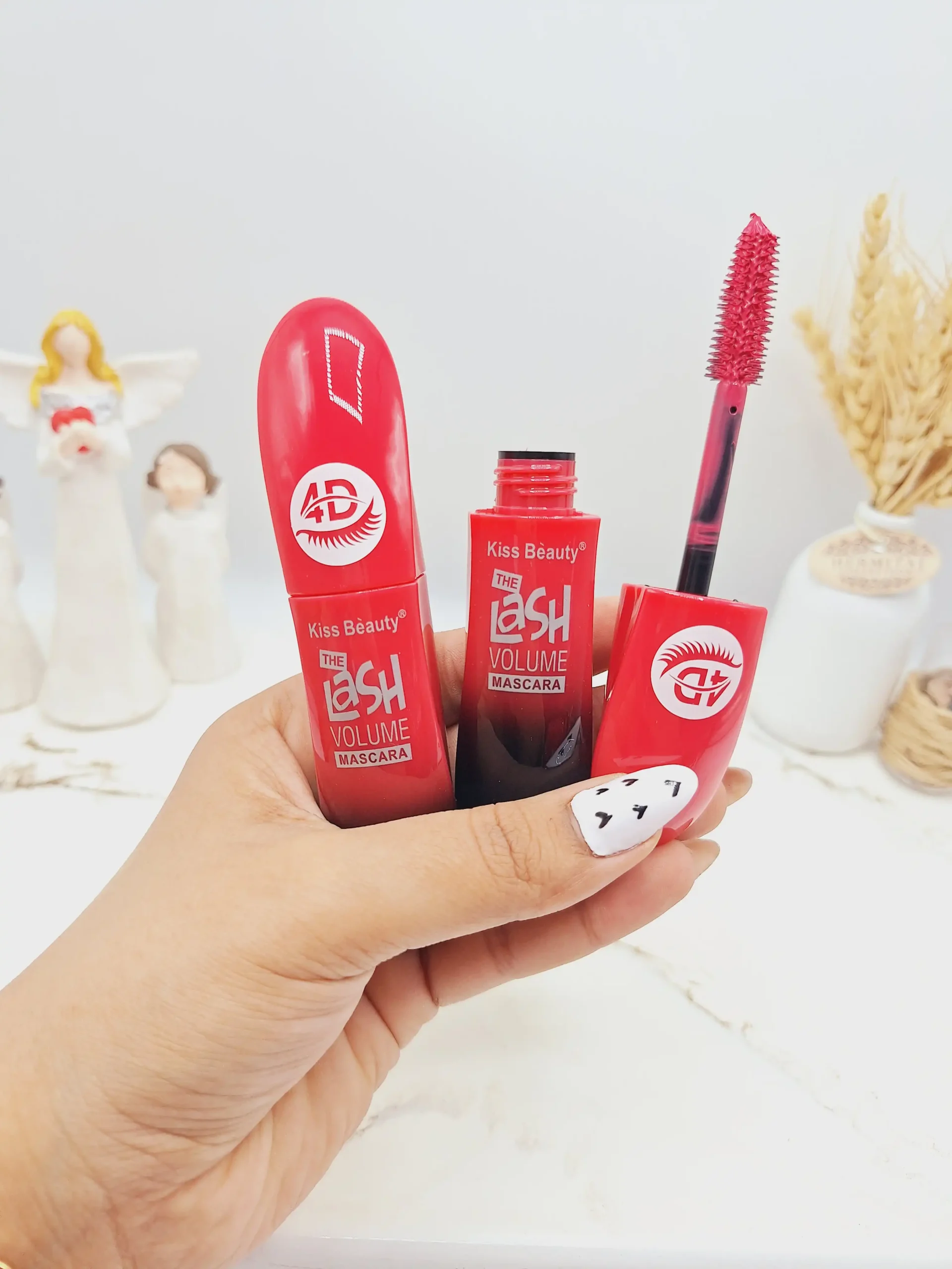 20250731061406083-thumbnail ریمل رنگ صورتی برند کیس بیوتی بلند کننده و ضد آب کد NO.66176-038 - تصویر 1