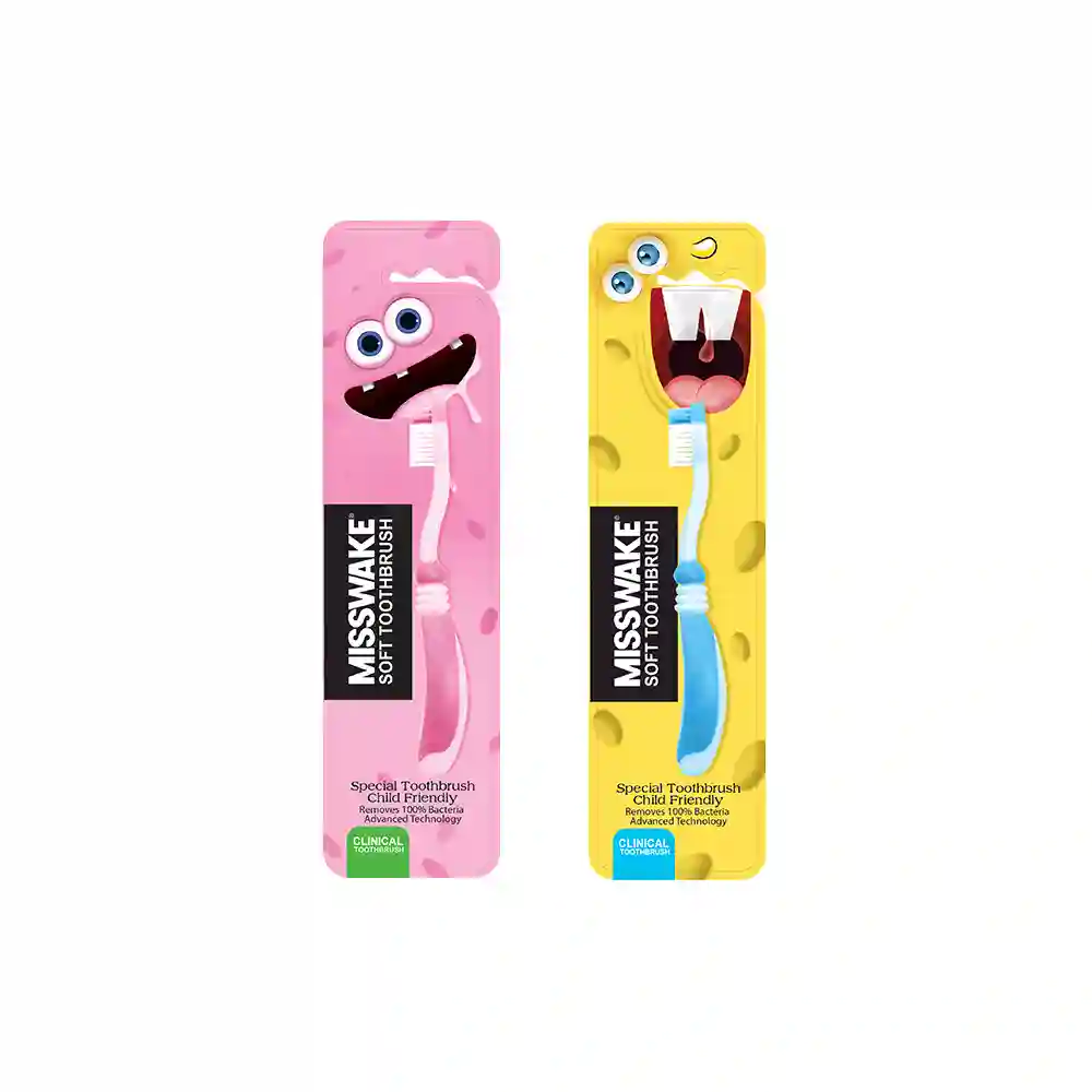 baby مسواک نرم کودک کلینیکال میسویک - تصویر 1