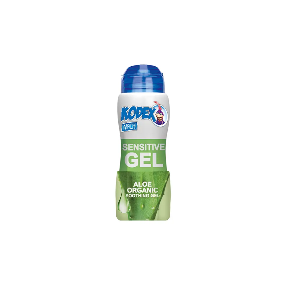 gel2 ژل آمیزشی روان کننده لوبریکانت حساس آلوئه ورا کدکس - تصویر 1