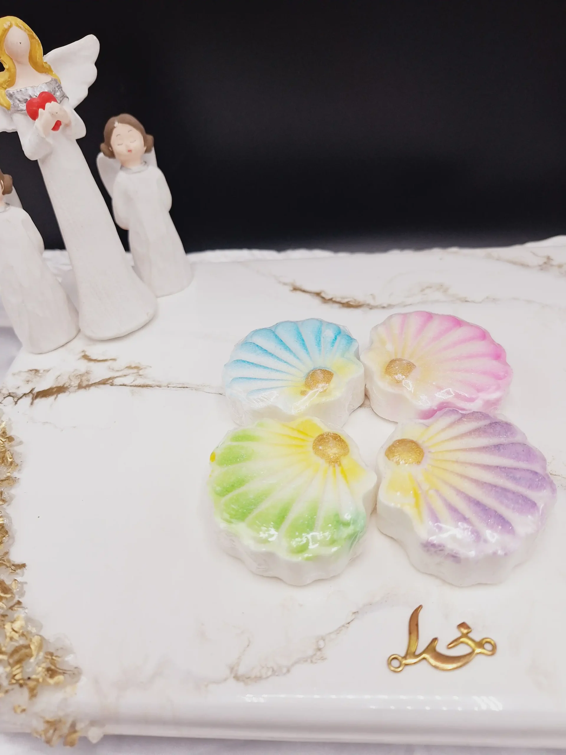 20250731044618847-thumbnail کوکتل و پدیکور طرح صدف 60 گرم با جوشش عالی - تصویر 1