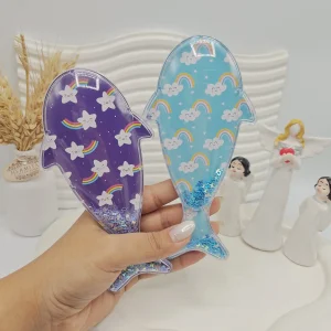 شانه و گره بازکن آکواریومی طرح دلفین