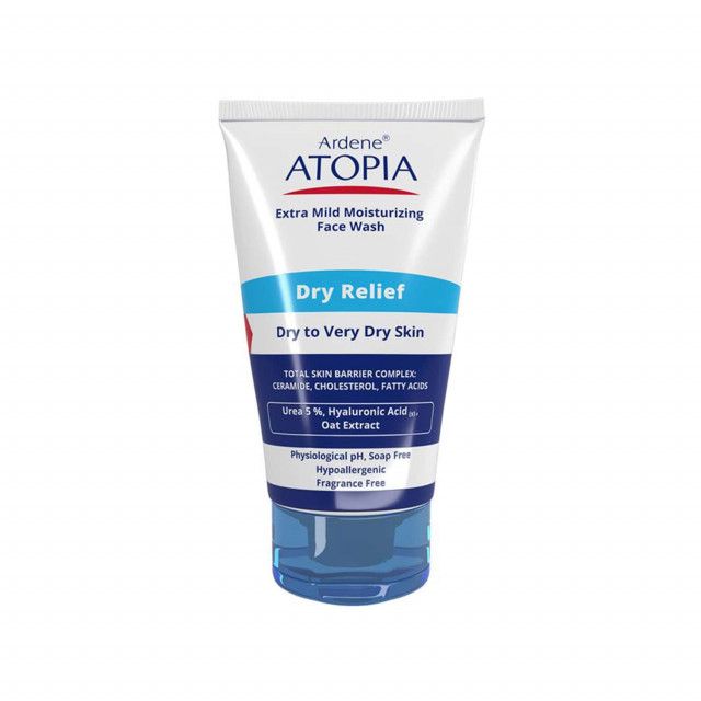 b13483e90ba072d358b08cc84fc383be-single لوسیون شوینده و مرطوب کننده صورت آردن سری Atopia مدل Dry Relief حجم 150 میلی لیتر - تصویر 1