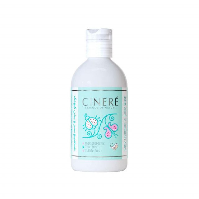 de41f35e4dc8e12ac5cb35fa900ba98e-single شامپو سر و بدن کودک سینره مناسب نوزادان حجم 250 میلی لیتر - تصویر 1