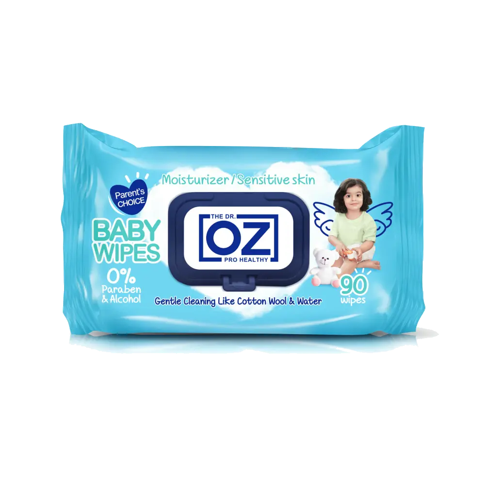 دستمال-مرطوب-کودک-90-برگ-دکتر-از دستمال مرطوب کودک 90 برگ دکتر از - تصویر 1