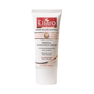 کرم ضد آفتاب مینرال SPF 30 الارو|Ellaro SPF 30 Mineral Sunscreen cream