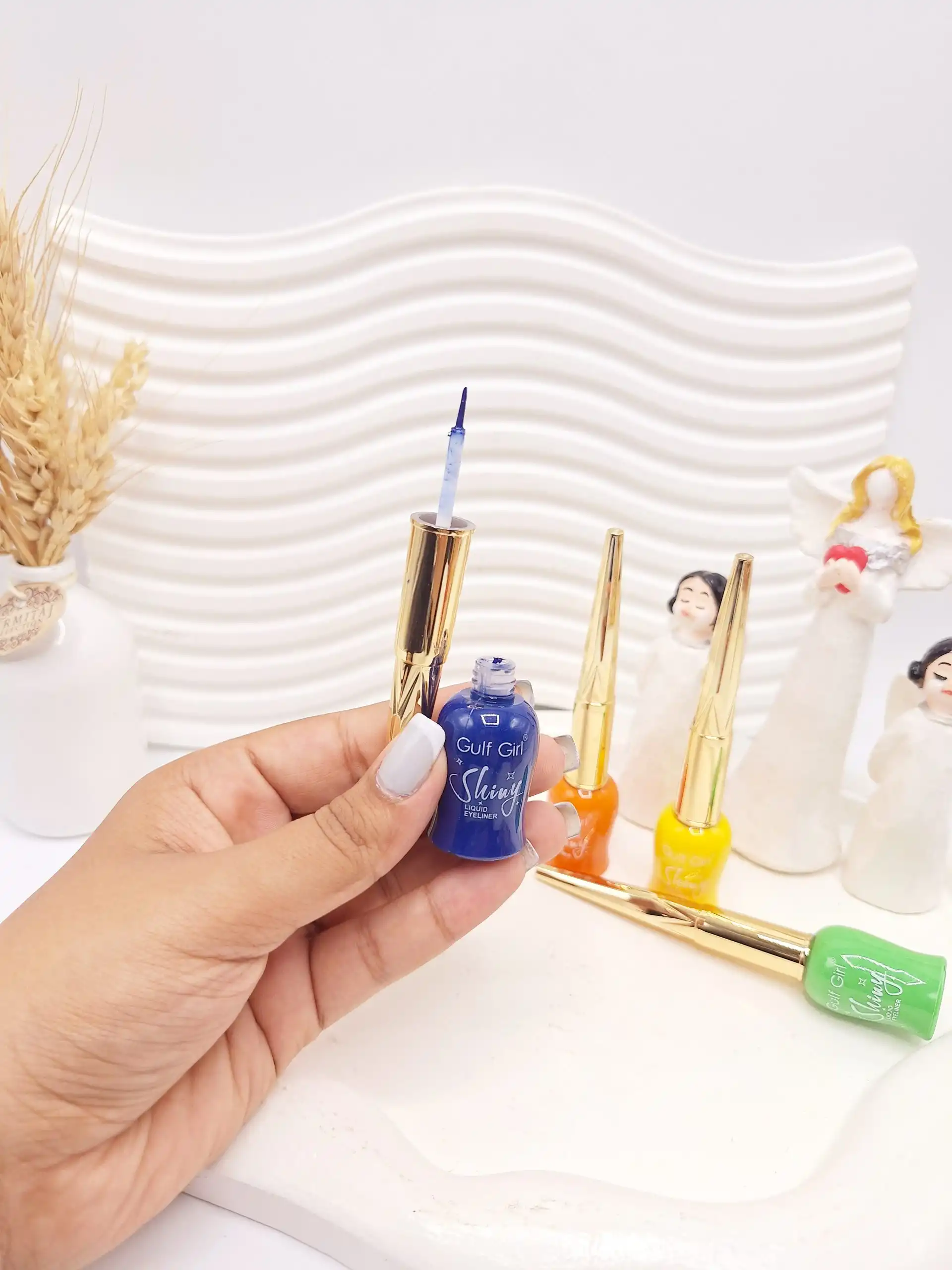 20250829203552171-thumbnail خط چشم رنگی پوکه استوانه ای Gulf Girl EG039 - تصویر 1