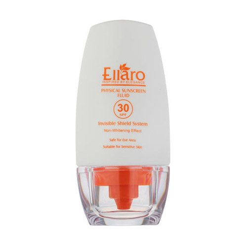 Ellaro-Sun-Protection-physical-Fluid فلوئید ضد آفتاب فیزیکال SPF30 الارو|Ellaro Sun Protection physical Fluid spf30 - تصویر 1