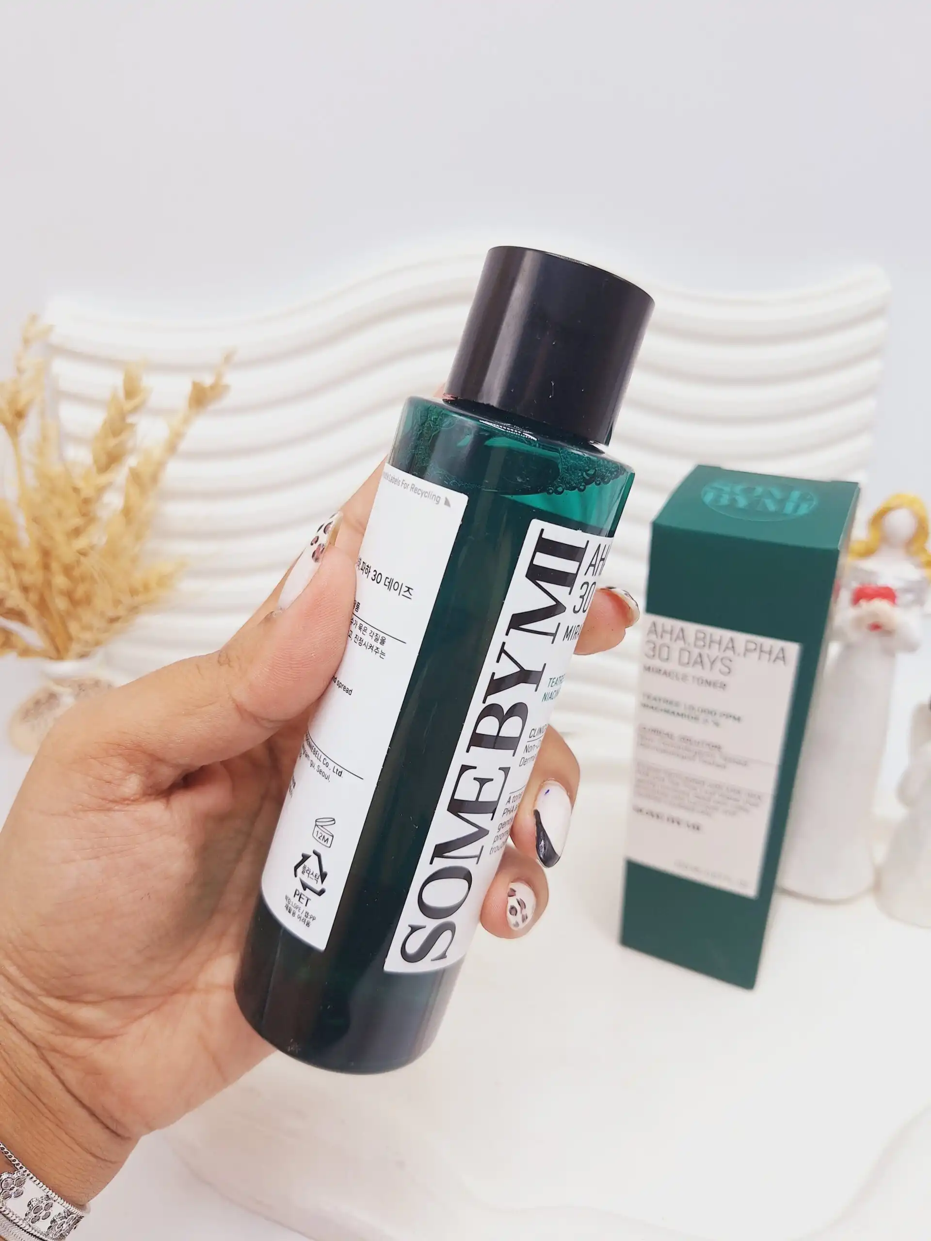 20251102023716033-thumbnail تونر ضد جوش 14 روزه سوپر میراکل اسپات آل کیل کرم سام بای مستر کپی - تصویر 1