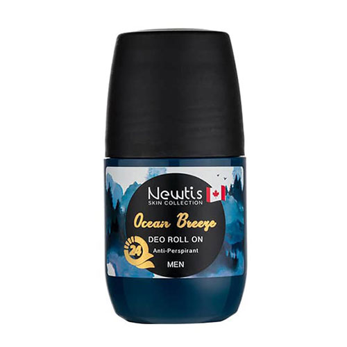 newtis-oceanbreeze-rolldeodoran-50ml مام رول مردانه اوشن بریز نیوتیس|Newtis ocean breeze roll deodorant - تصویر 1