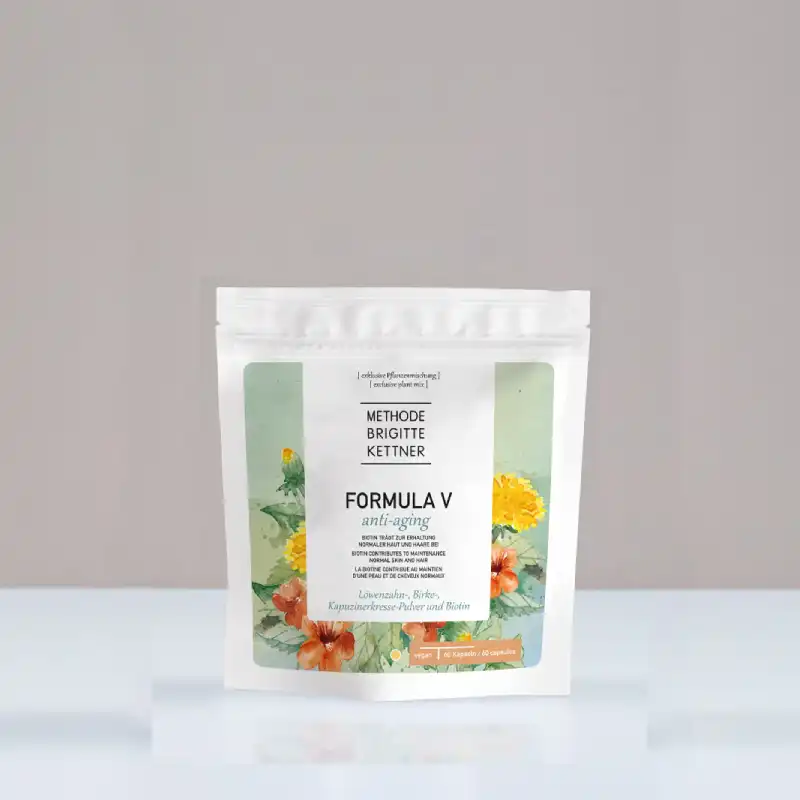 Formula-V-Anti-Aging-60-Capsules مکمل فرمول V – ضد پیری (60 کپسول) ام بی کی - تصویر 1