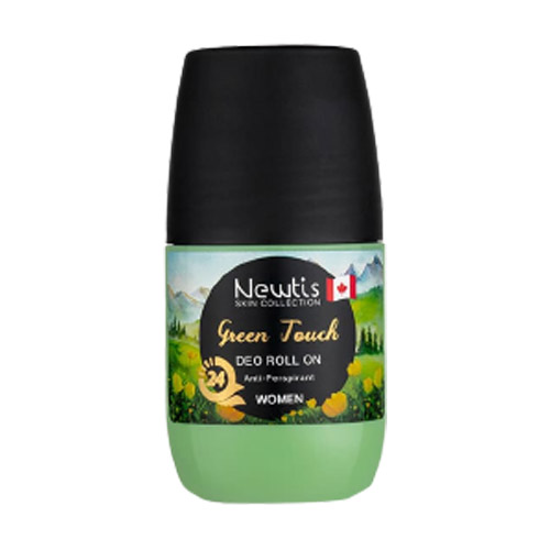 Newtise-Green-Touch-Deo-Roll-On مام رول زنانه گرین تاچ نیوتیس|Newtise Green Touch Deo Roll On - تصویر 1
