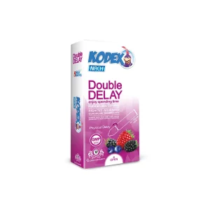 کاندوم تاخیری دوبل ناچ مدل Double Delay بسته 12 عددی