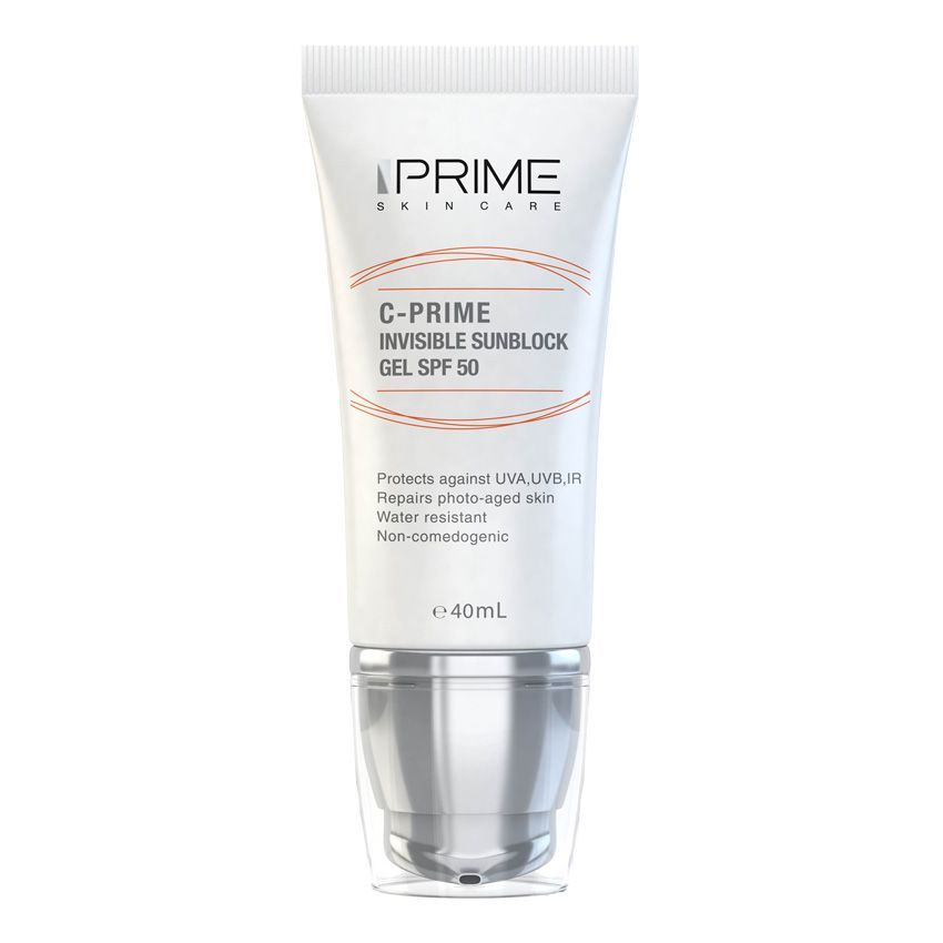 01c13a1f-9d56-480a-b7f3-ceddd25ce19f ژل ضد آفتاب پرایم سری C-Prime SPF 50 حجم 40 میلی لیتر - تصویر 1