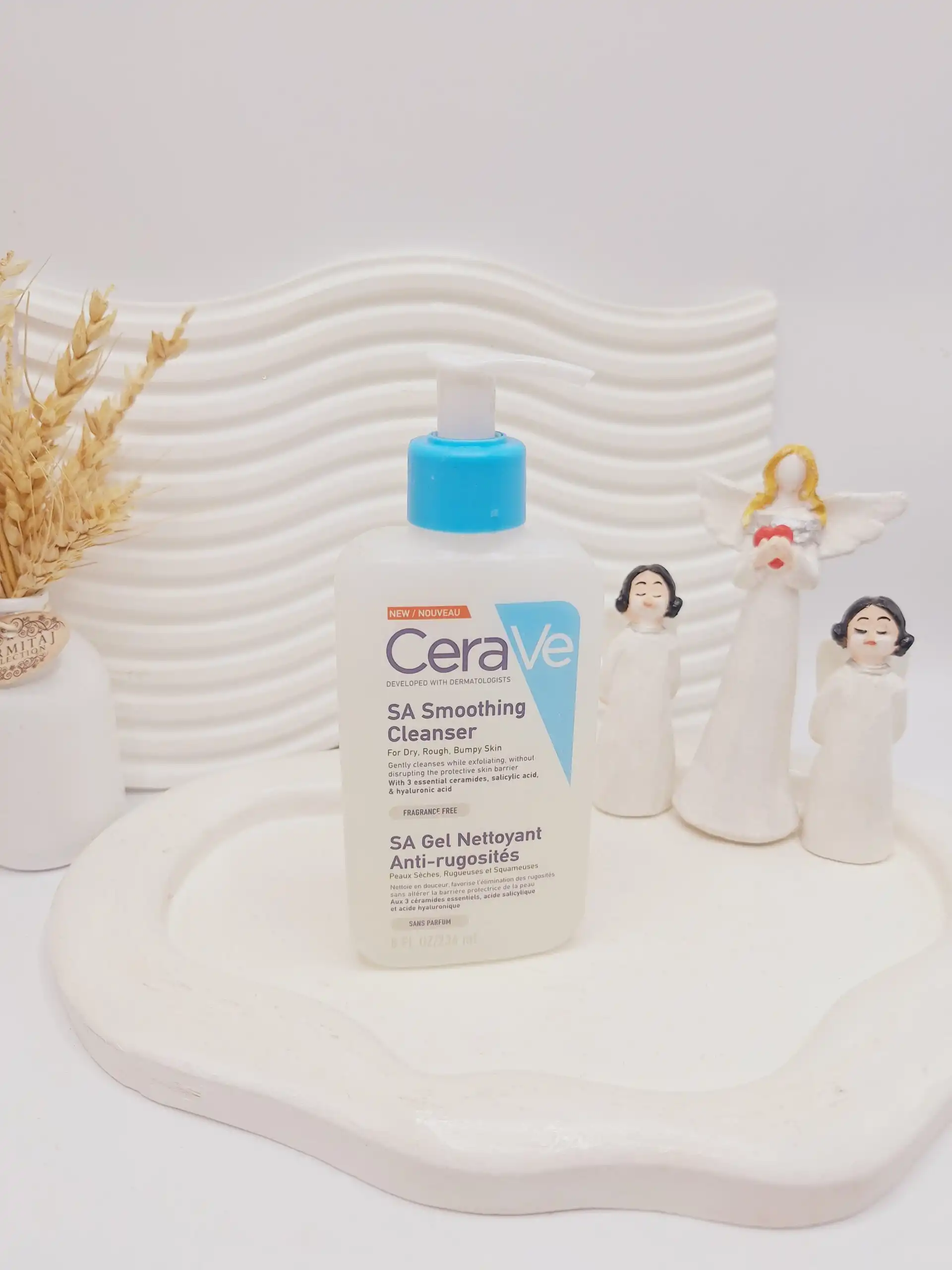 20251102023748490-thumbnail ژل شستشو سراوی مناسب پوستهای حساس و خشک حجم 236 کد 4118 (های کپی امارات) - تصویر 1