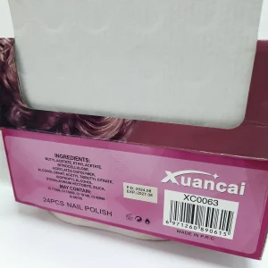 لاک ناخن دایره ای برند Xuancai