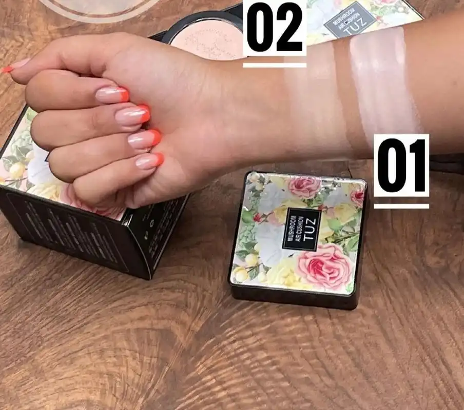 20251223143615368-thumbnail کوشن توز طرح گل اصلی با پد قارچی TUZ - تصویر 1