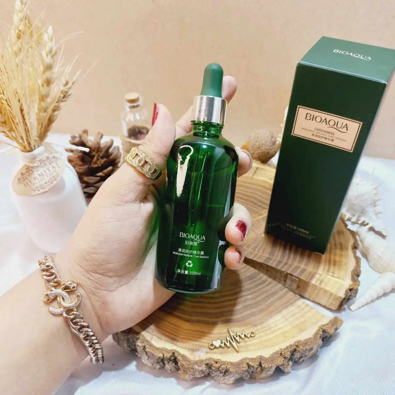 20250731040100224-thumbnail سرم آبرسان و جوانساز چای سبز بیوآکوا BIOAQUA کد BQY56981 | پخش عمده - تصویر 1