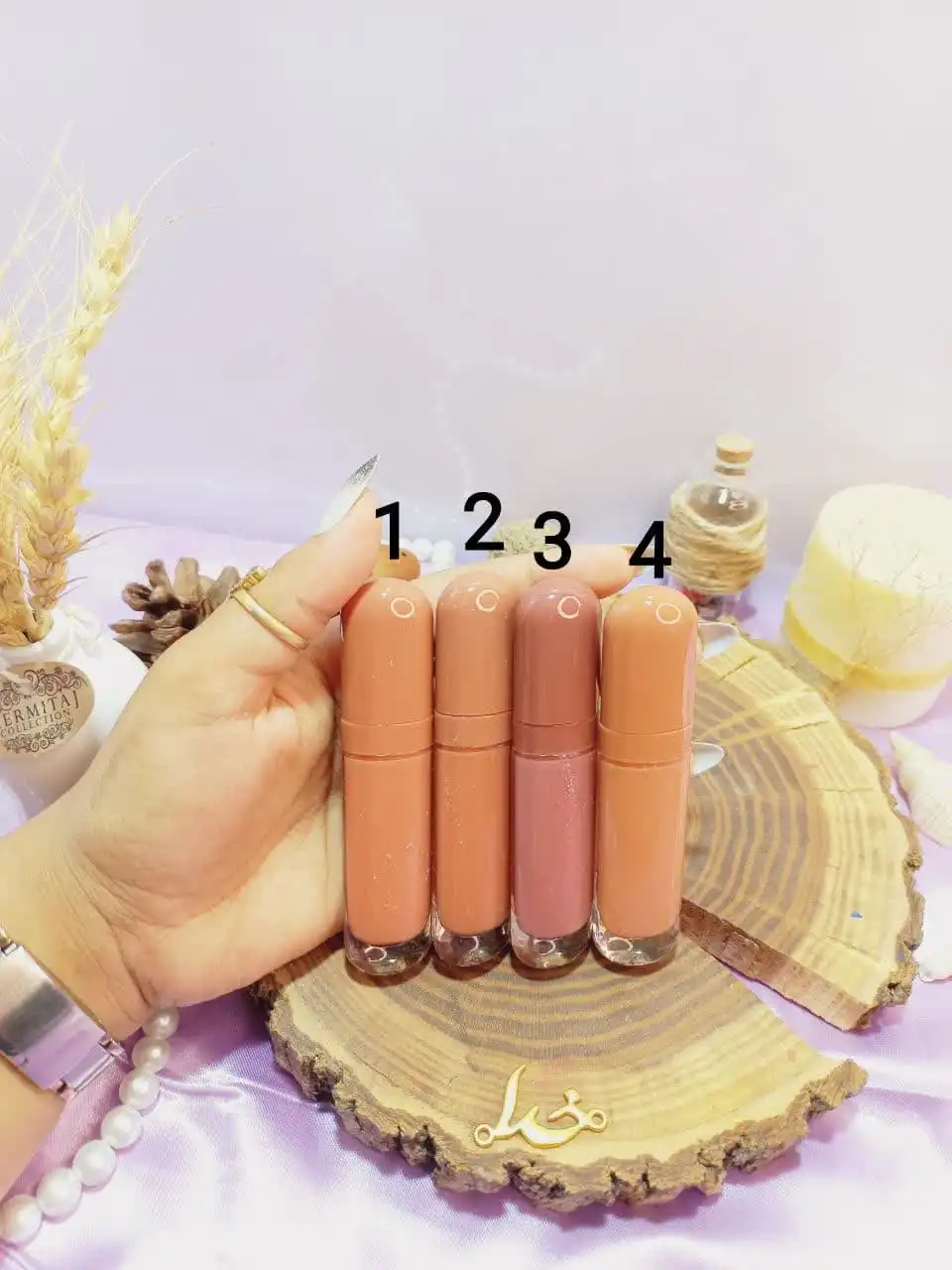 20250731040725819-thumbnail رژ لب مایع پرطرفدار ویولت VIOLET MAKEUP کد GV7010 - تصویر 1