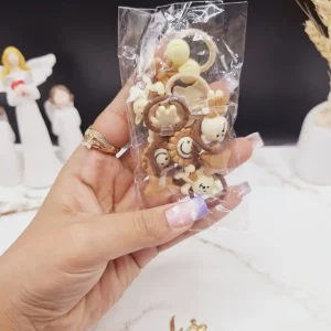 پک کش مو 10 عددی رنگ نود