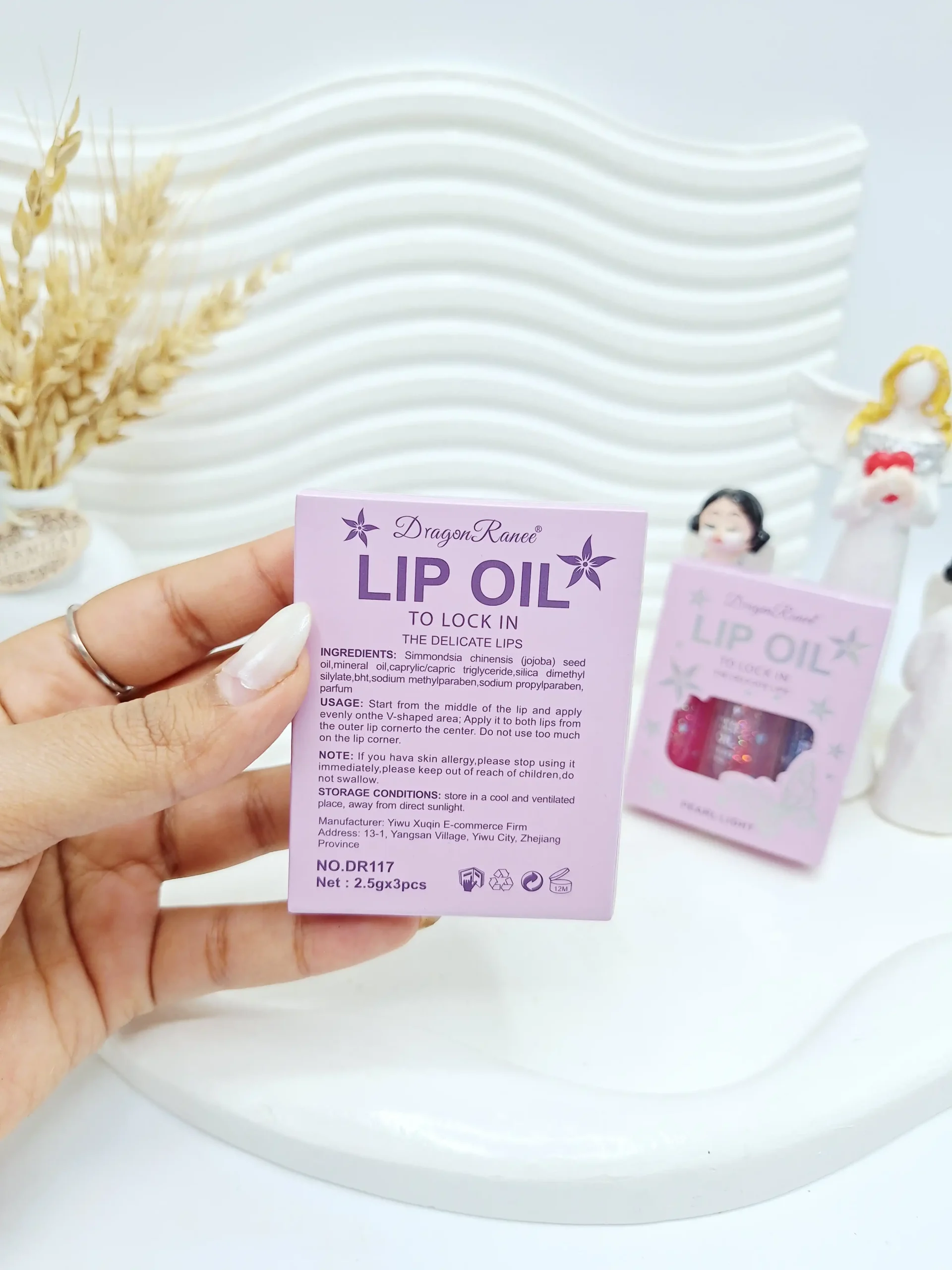 20251210015550746-thumbnail پک 3 تایی برق لب دراگون رانی پروانه - تصویر 1