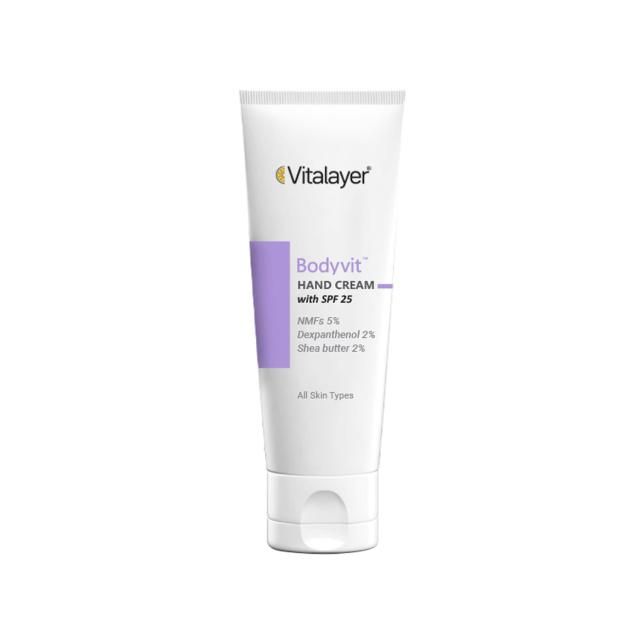 a4cd91e18483c2095a5ae5fd5a94108b-single کرم مرطوب کننده دست SPF25 بادی ویت ویتالیر حجم 75 میلی لیتر - تصویر 1