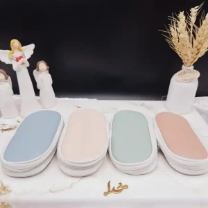 ست براش 9 تیکه کیف چرمی