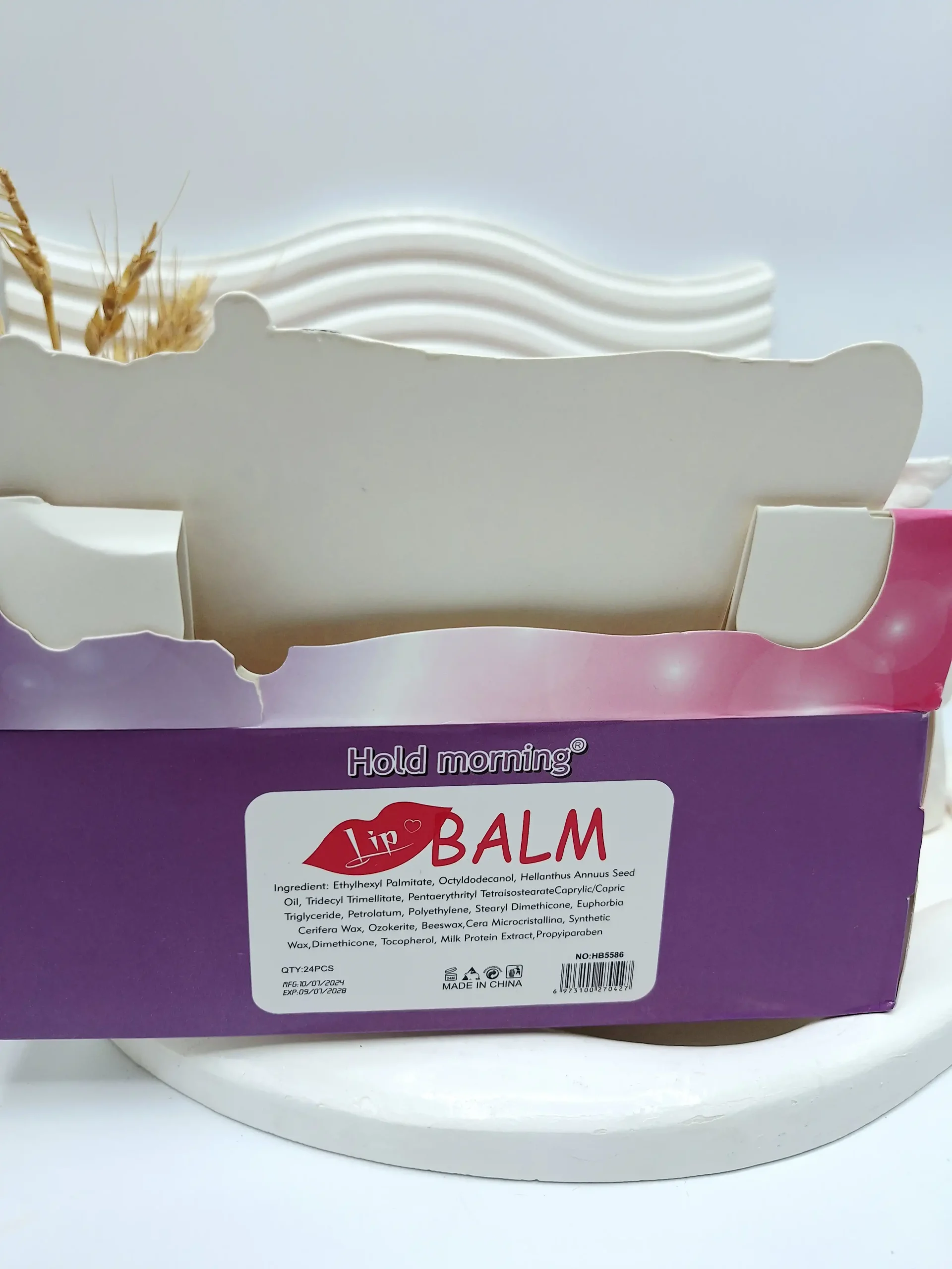 20251209231420978-thumbnail بالم لب کرومی Hold morning کد 5586 - تصویر 1