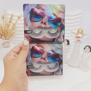 مژه مصنوعی 3D برند PLAYUJIA