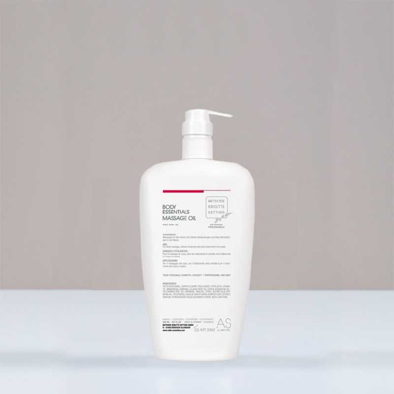 3362 روغن ضد سلولیت ماساژ بدن 500 میلی لیتر ام بی کی - تصویر 1