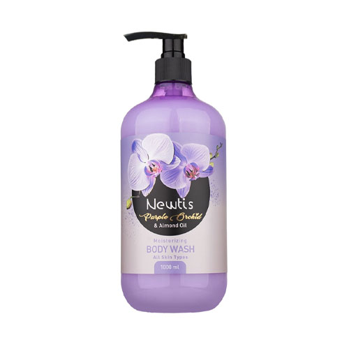 6260482510006 شامپو بدن پرپل گل ارکیده نیوتیس|newtis purple orchid bodywash - تصویر 1