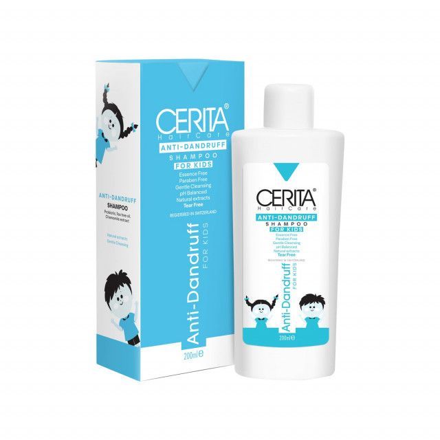 820e9e310c870b2319c4020bc4ca623a-single شامپو ضد شوره مو سریتا مناسب کودکان حجم 200 میلی لیتر - تصویر 1