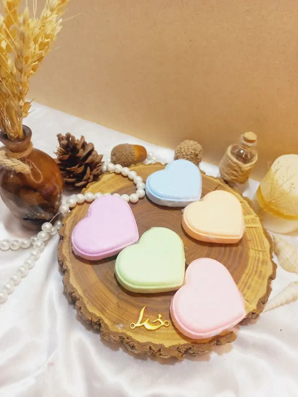 20250731040458080-thumbnail کوکتل و پدیکور قلب ساده 60 گرمی با کیفیت با جوشش عالی - تصویر 1